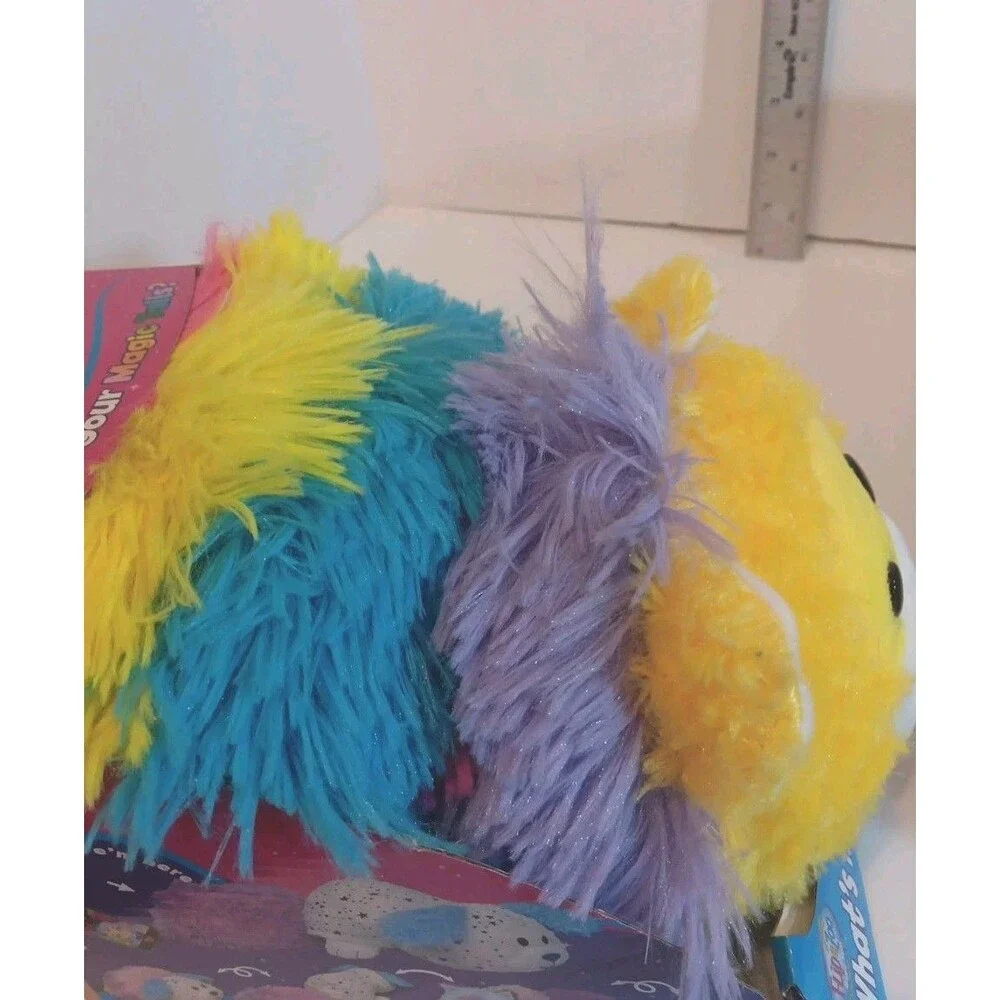 FlipaZoo Magic Tails 2-in-1 Animal Plush Lion Unicorn, Flippable Dolls